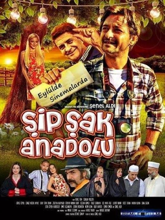 Şipşak Anadolu : Kinoposter