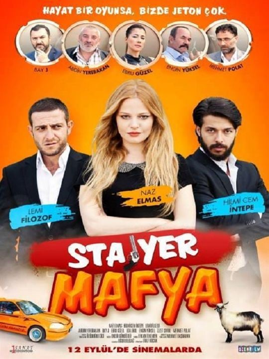 Stajyer Mafya : Kinoposter