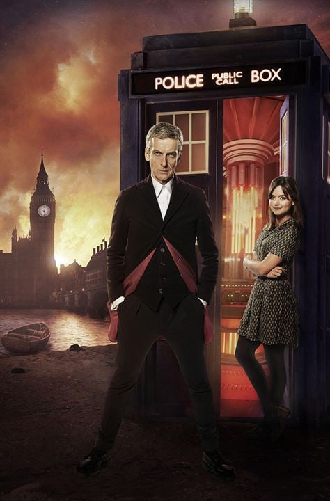 Bild Jenna Coleman, Peter Capaldi