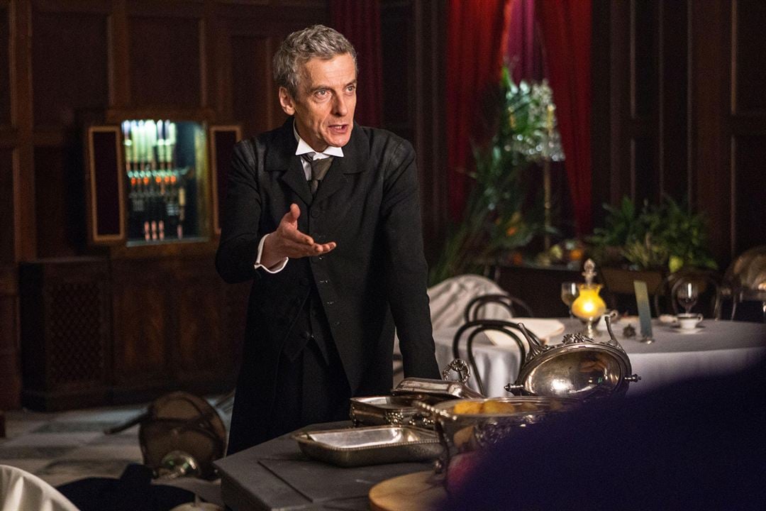 Doctor Who (2005) : Bild Peter Capaldi