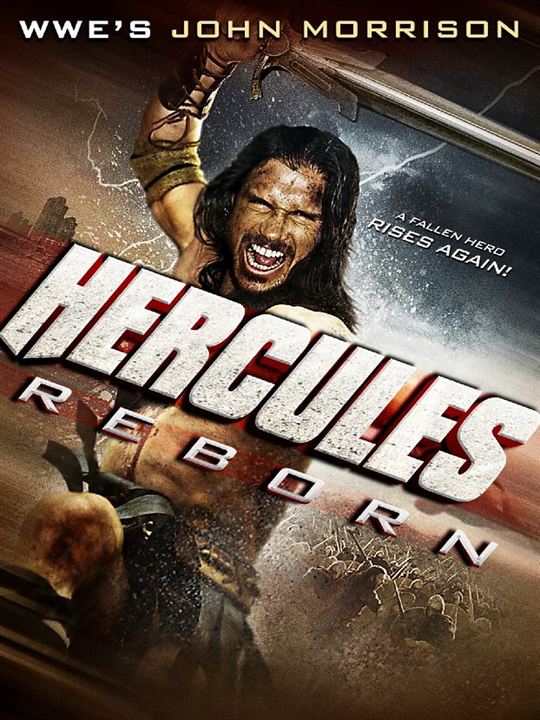 Hercules Reborn : Kinoposter