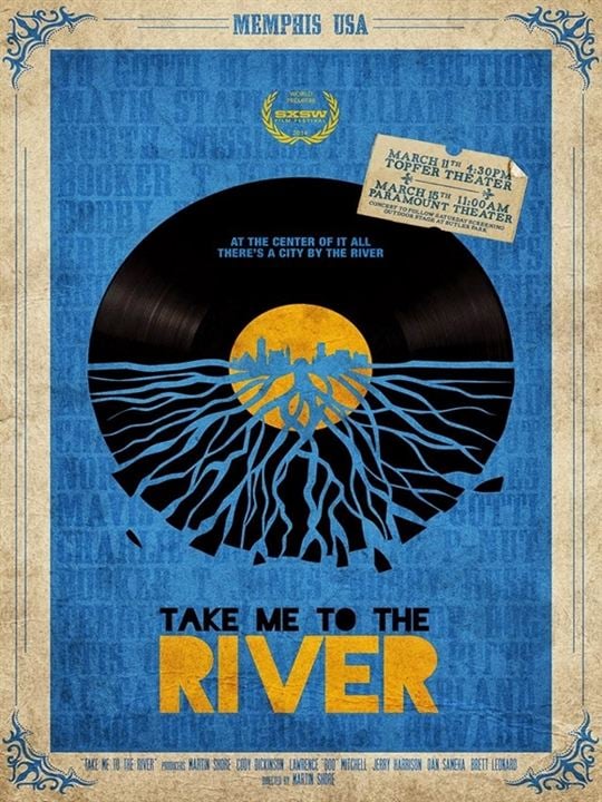 Take Me To the River : Kinoposter