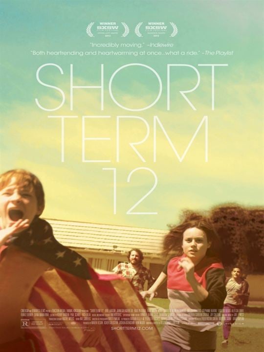 Short Term 12 - Stille Helden : Kinoposter