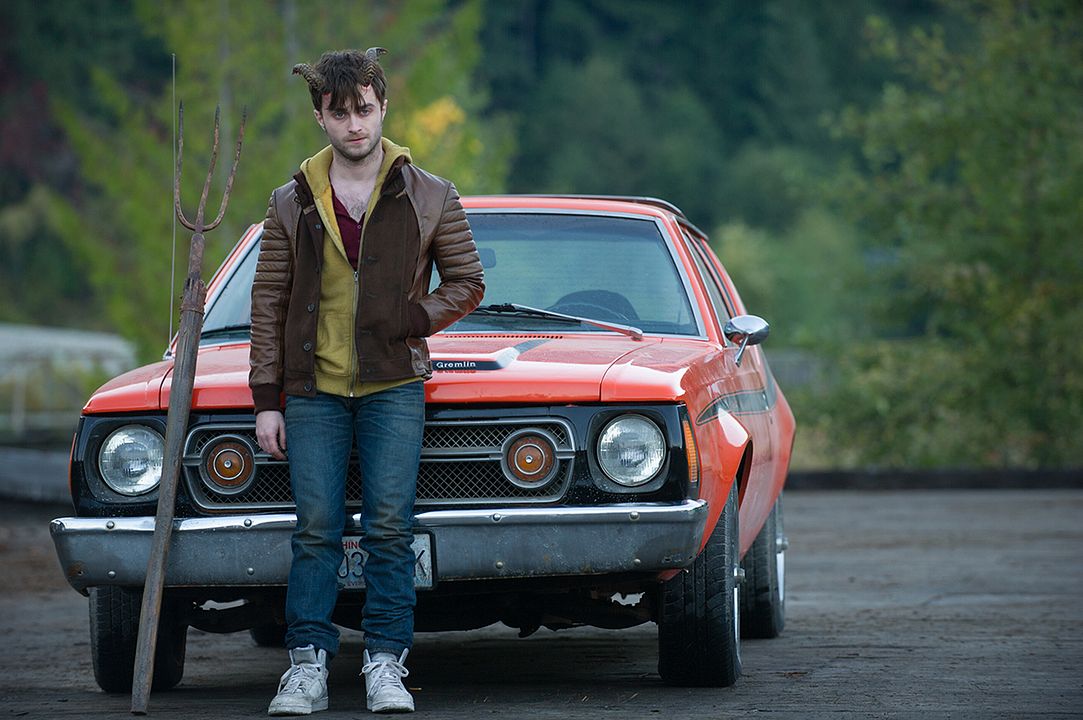 Horns : Bild Daniel Radcliffe