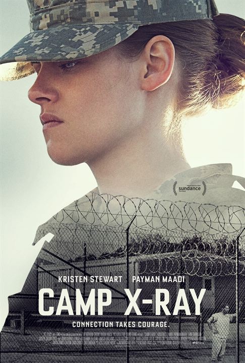 Camp X-Ray - Eine verbotene Liebe : Kinoposter
