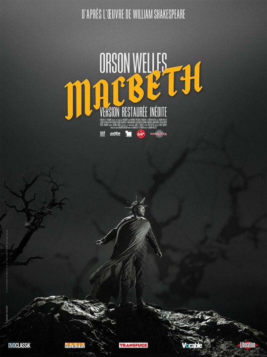 Macbeth - Der Königsmörder : Kinoposter