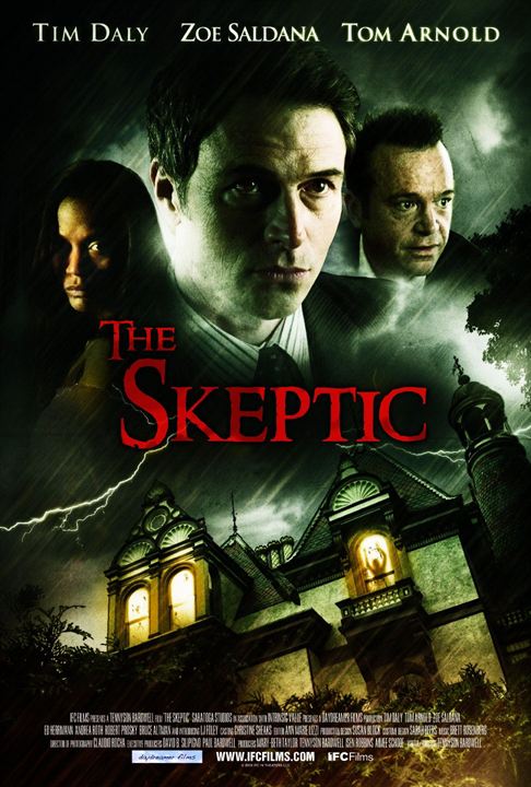 The Skeptic - Das teuflische Haus : Kinoposter