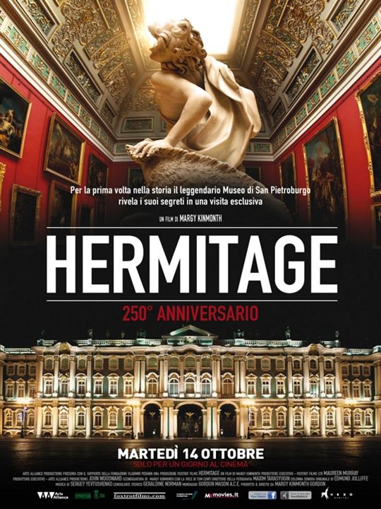 Hermitage Revealed : Kinoposter