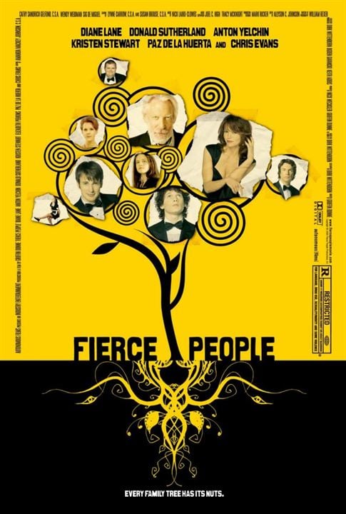 Fierce People : Kinoposter