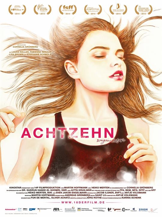 Achtzehn : Kinoposter