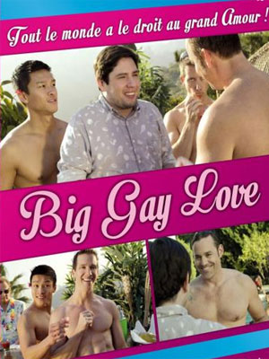 Big Gay Love : Kinoposter