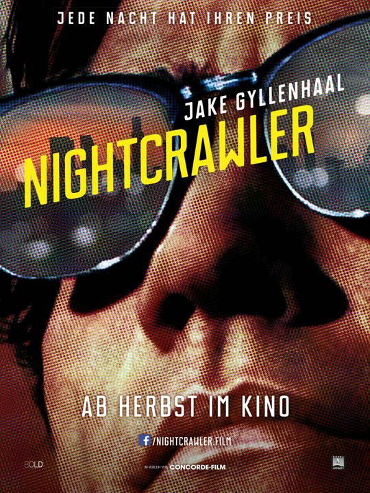 Nightcrawler - Jede Nacht hat ihren Preis : Kinoposter