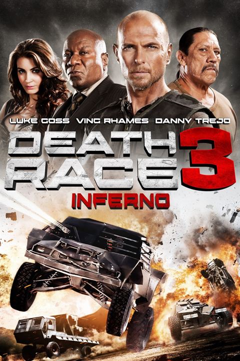 Death Race 3: Inferno : Kinoposter