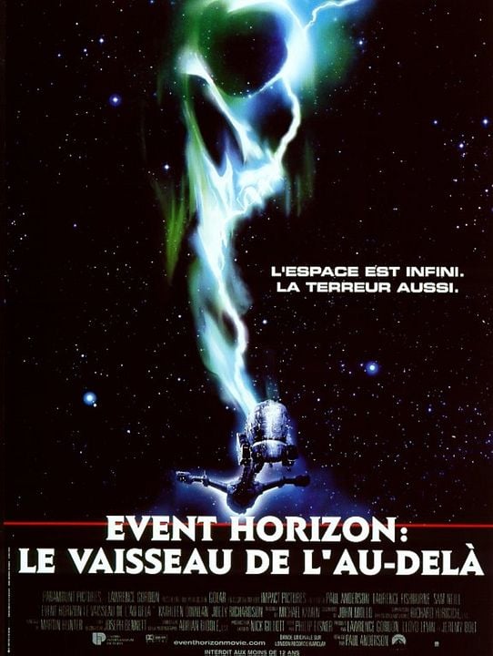 Event Horizon - Am Rande des Universums : Kinoposter