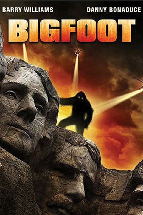 Bigfoot - Die Legende lebt! : Kinoposter