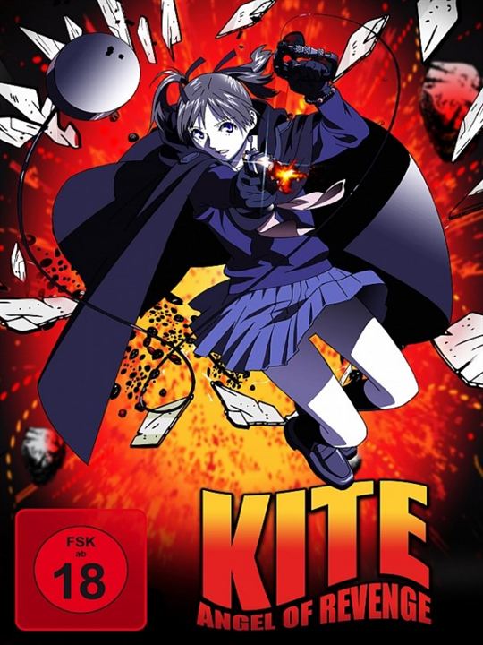 Kite – Ein gefährliches Mädchen : Kinoposter