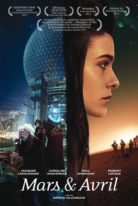 Mars et Avril : Kinoposter