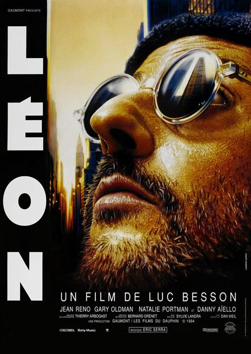 Léon - Der Profi : Kinoposter