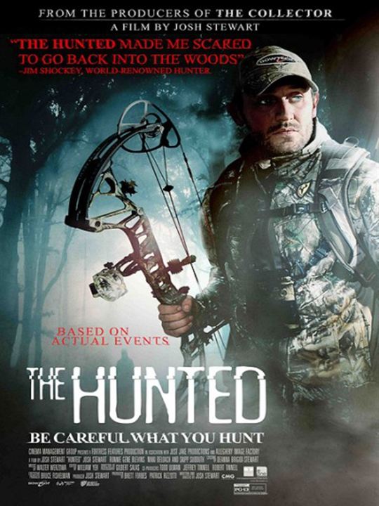 The Hunted : Kinoposter