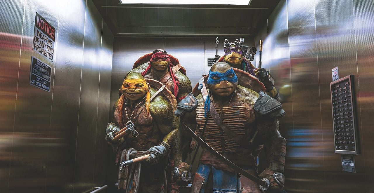 Teenage Mutant Ninja Turtles : Bild