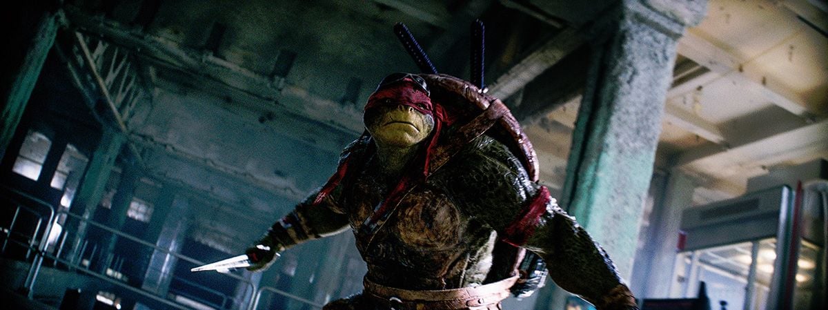 Teenage Mutant Ninja Turtles : Bild