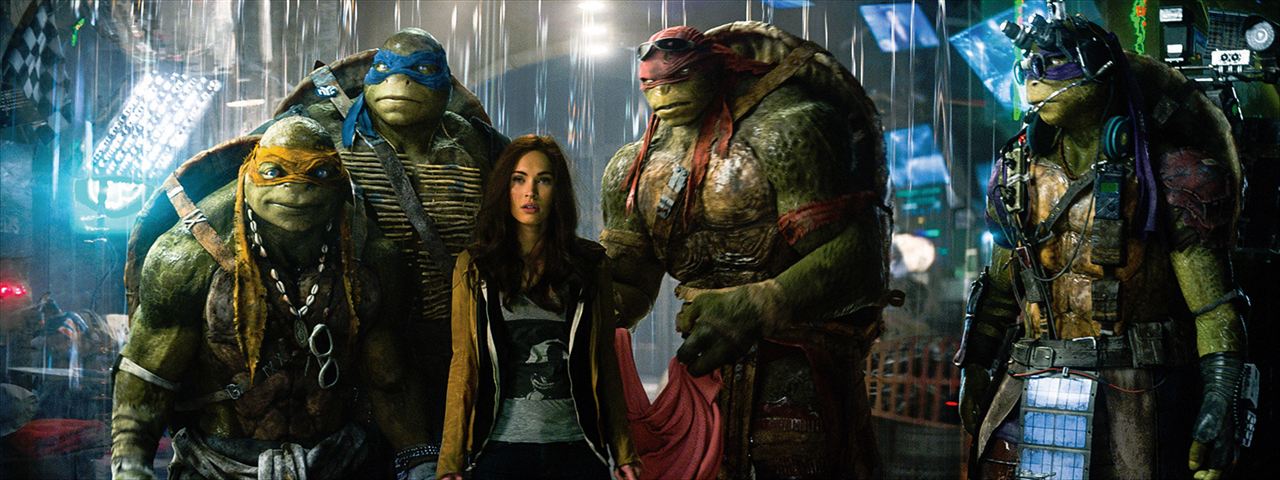 Teenage Mutant Ninja Turtles : Bild Megan Fox