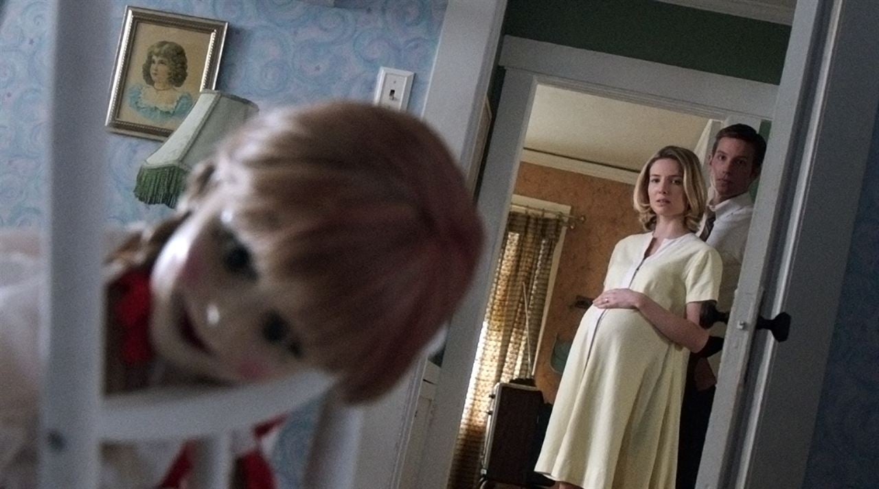 Annabelle : Bild Ward Horton, Annabelle Wallis