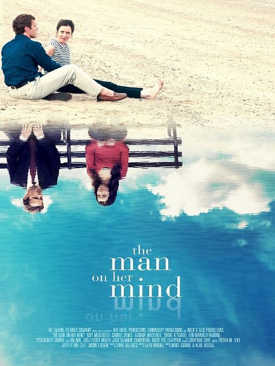 The Man on Her Mind : Kinoposter