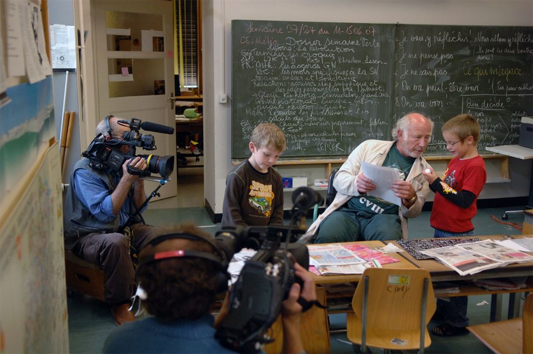 Tableau Noir - Eine Zwergschule in den Bergen : Bild