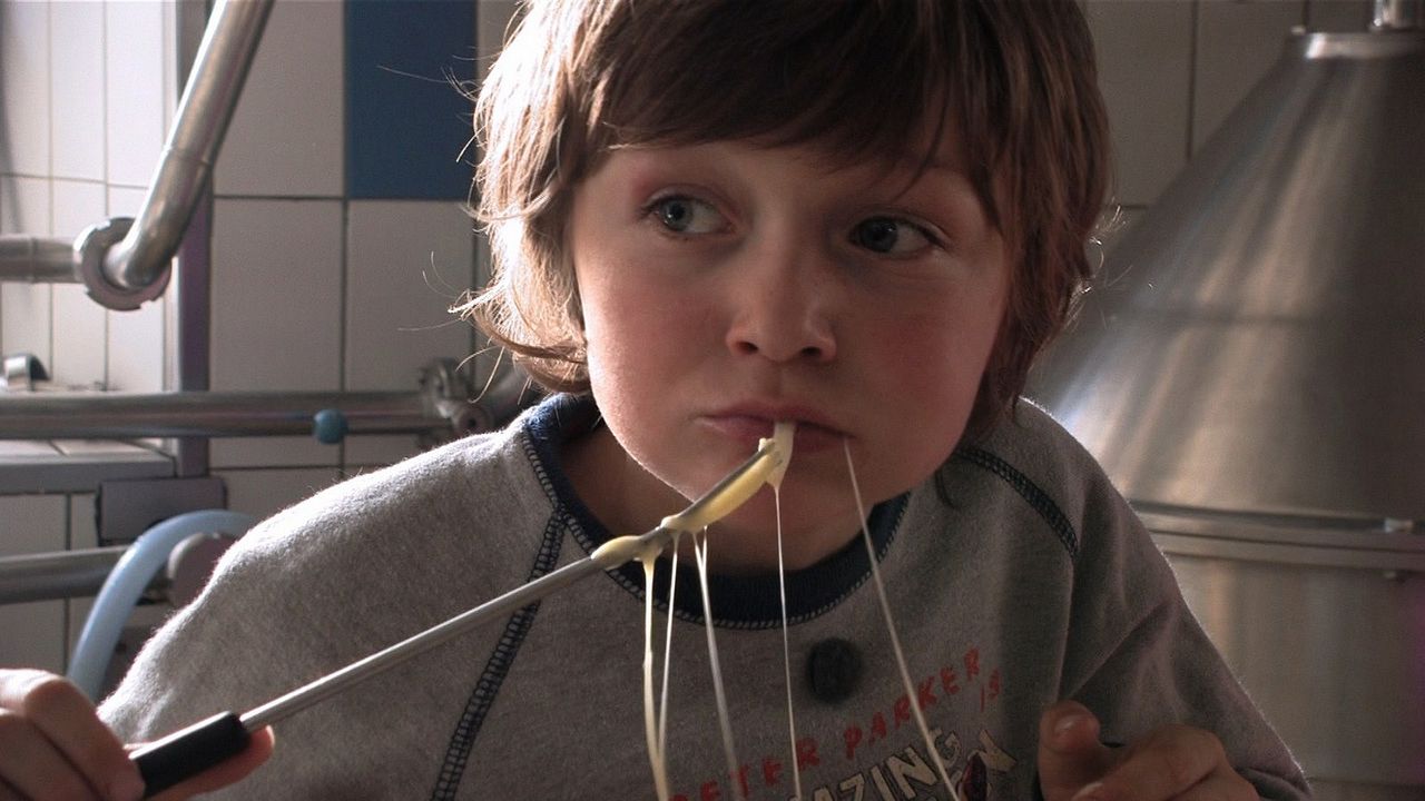 Tableau Noir - Eine Zwergschule in den Bergen : Bild
