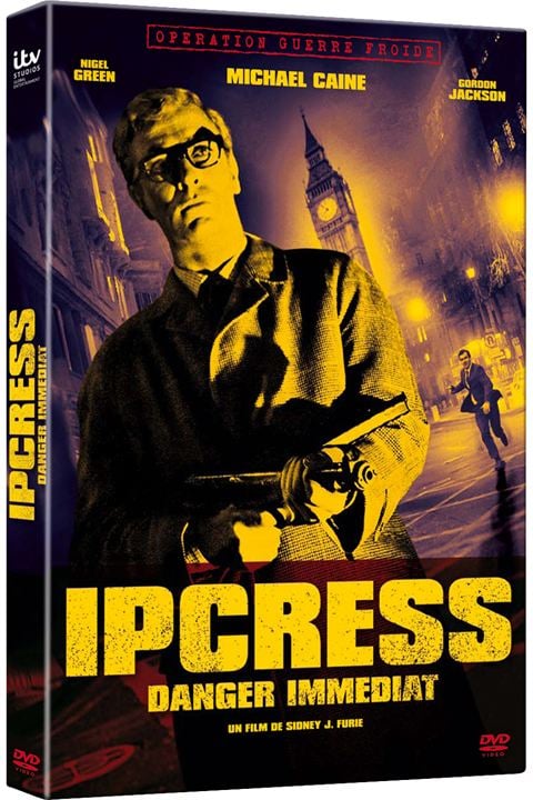 Ipcress - Streng geheim : Kinoposter