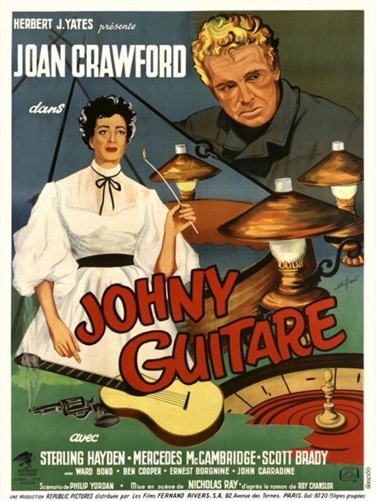 Johnny Guitar - Wenn Frauen hassen : Kinoposter