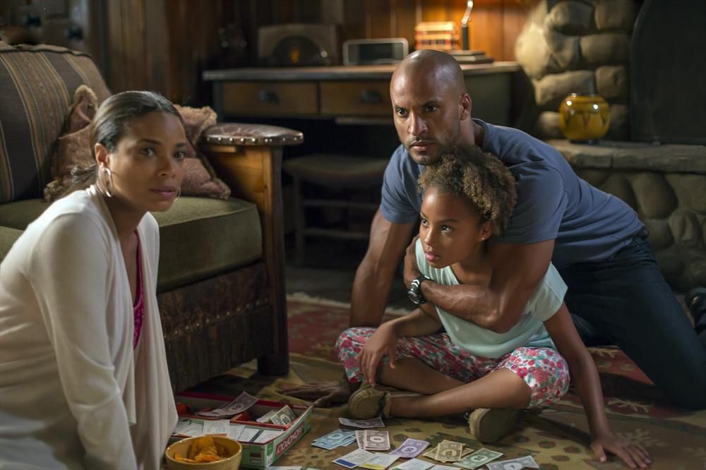 Bild Ricky Whittle, Corinne Massiah, Rochelle Aytes