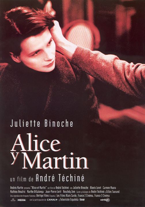 Alice und Martin : Kinoposter