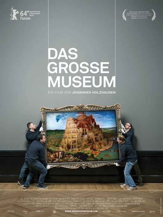 Das große Museum : Kinoposter