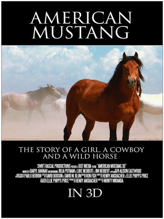 Wild Mustang : Kinoposter