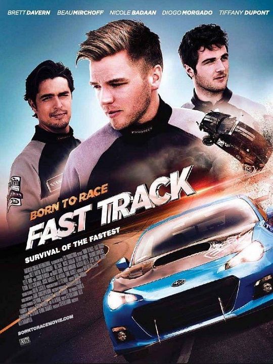 Born To Race: Fast Track : Kinoposter