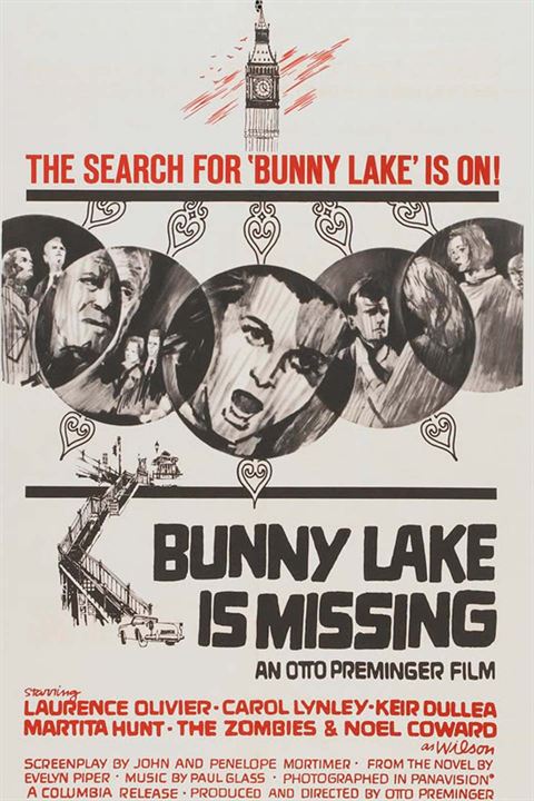 Bunny Lake ist verschwunden : Kinoposter