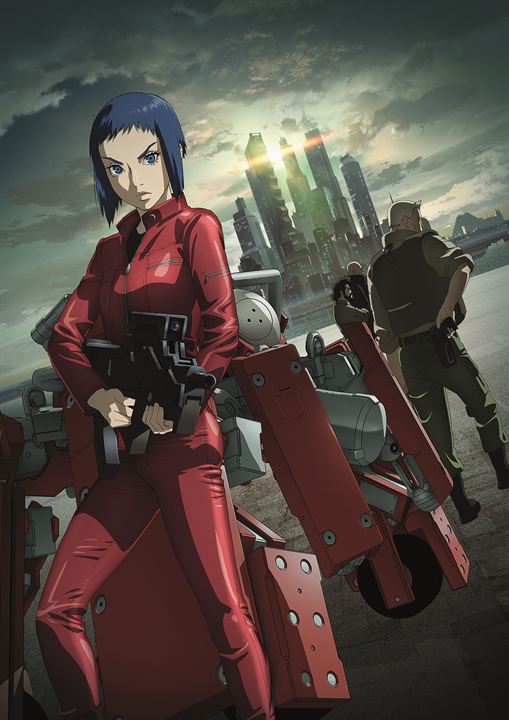 Ghost In The Shell Arise: Border 1 - Ghost Pain : Bild