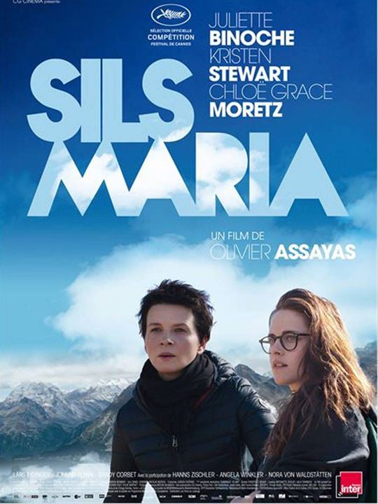 Die Wolken von Sils Maria : Kinoposter