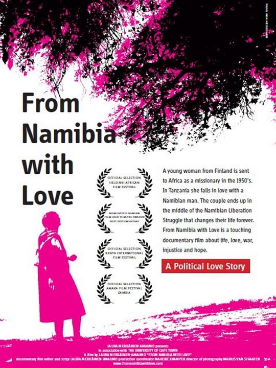 From Namibia with Love : Kinoposter