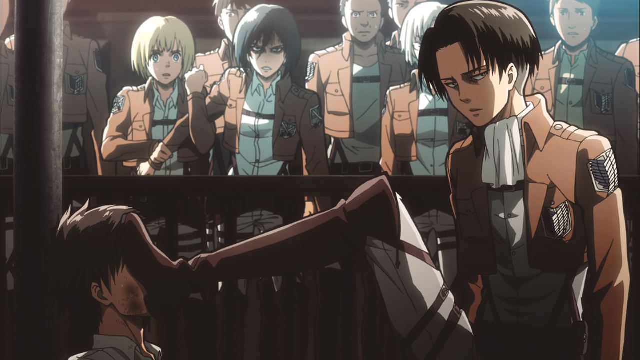 Attack On Titan : Bild