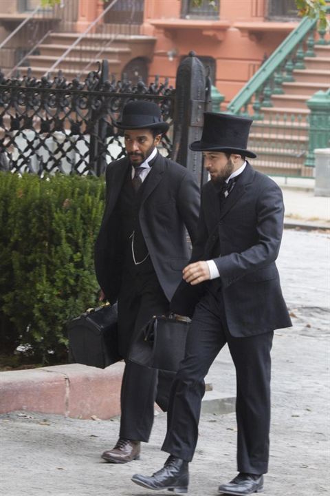 The Knick : Bild Clive Owen, Andre Holland