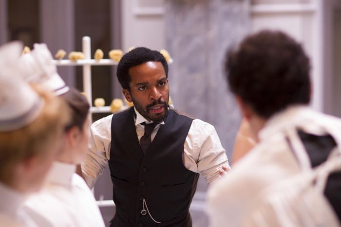 The Knick : Bild Andre Holland