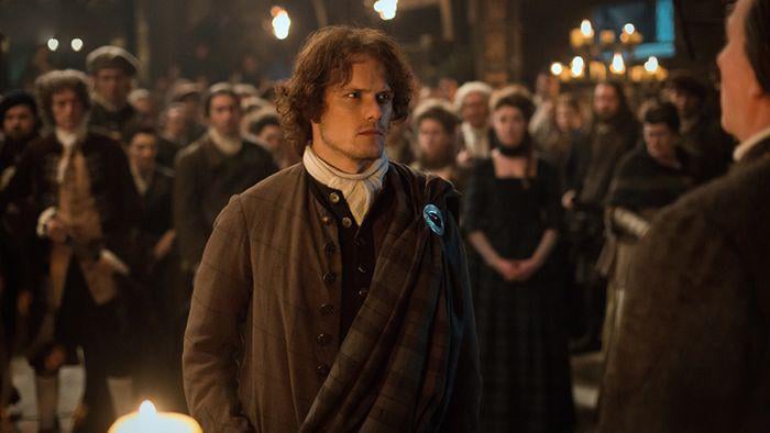 Outlander : Bild Sam Heughan