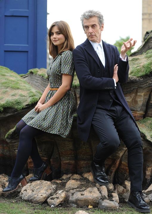 Bild Peter Capaldi, Jenna Coleman