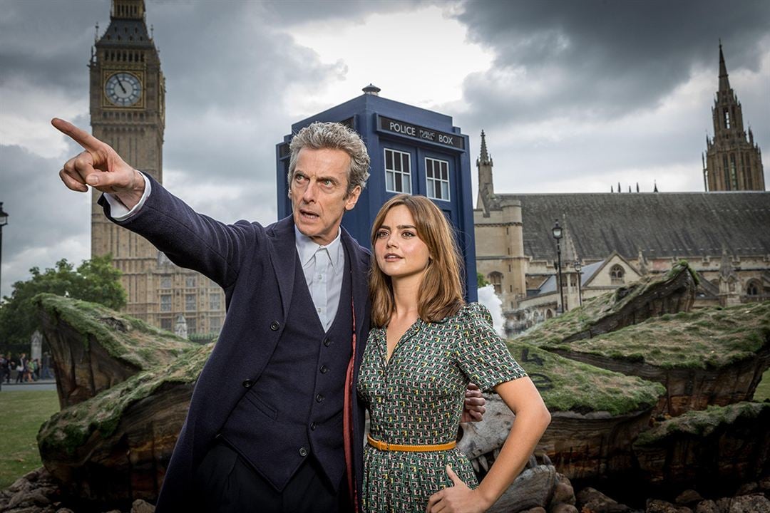 Bild Peter Capaldi, Jenna Coleman