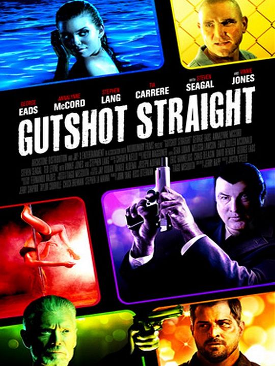 Gutshot Straight - Gnadenloses Spiel : Kinoposter