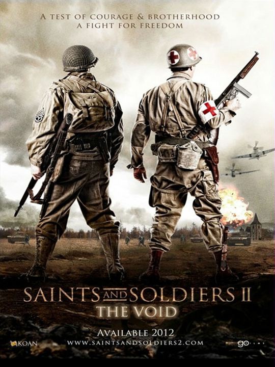 Saints and Soldiers 3 - Battle of the Tanks : Kinoposter