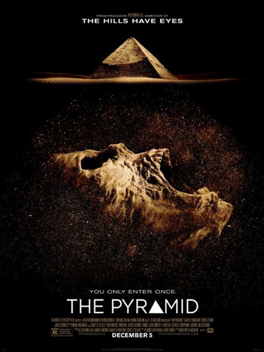 The Pyramid - Grab des Grauens : Kinoposter